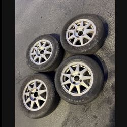 4 — 185/60r14 4x4.5 4x114.3 Stock Nissan Sentra Honda Accord Wheels Rims Tires!!!!!!!!!