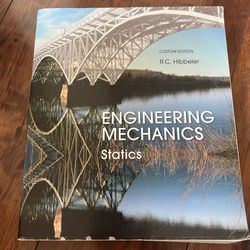 Engineering Mechanics Statics Textbook
