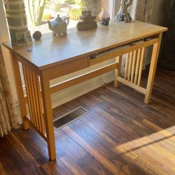 Wooden Desk