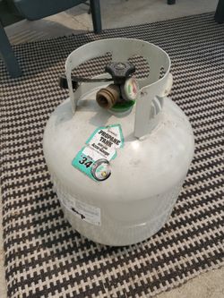 Propane tanks