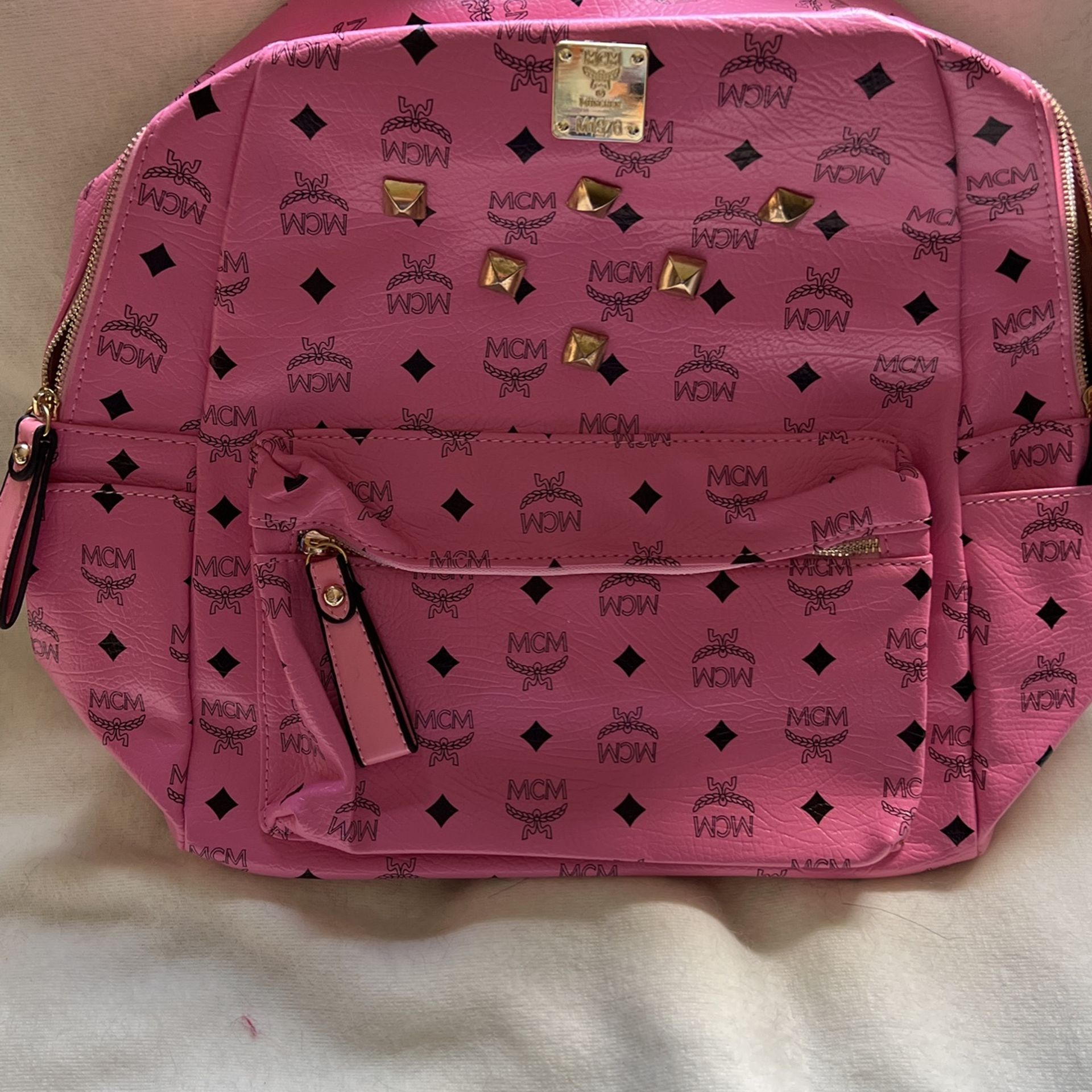 Pink backpack brand new