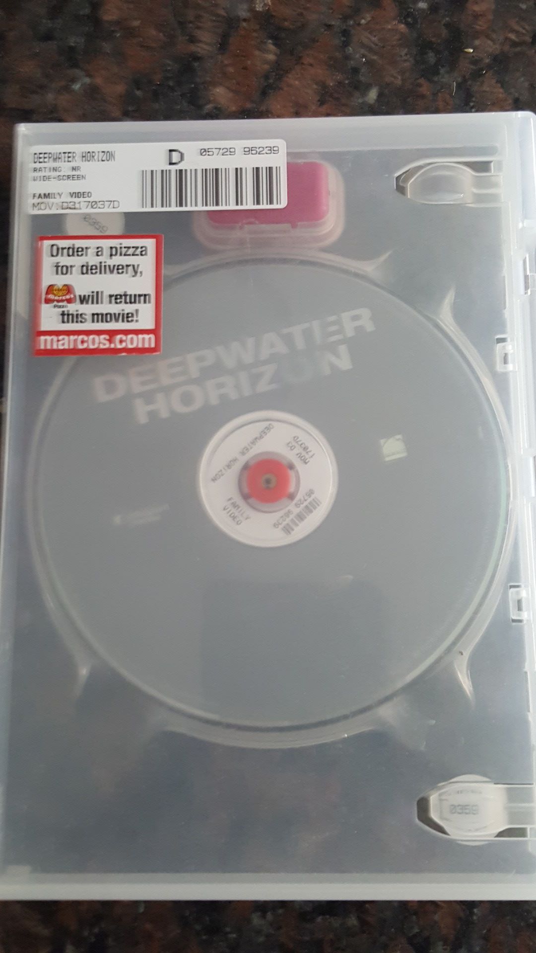 Dvd Deep Water Horizon, Perfect condition!