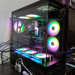 🔥 RGB Gaming PC | RTX 2070 | Ryzen 5 3600 | Liquid Cooled | Wi-Fi 🔥