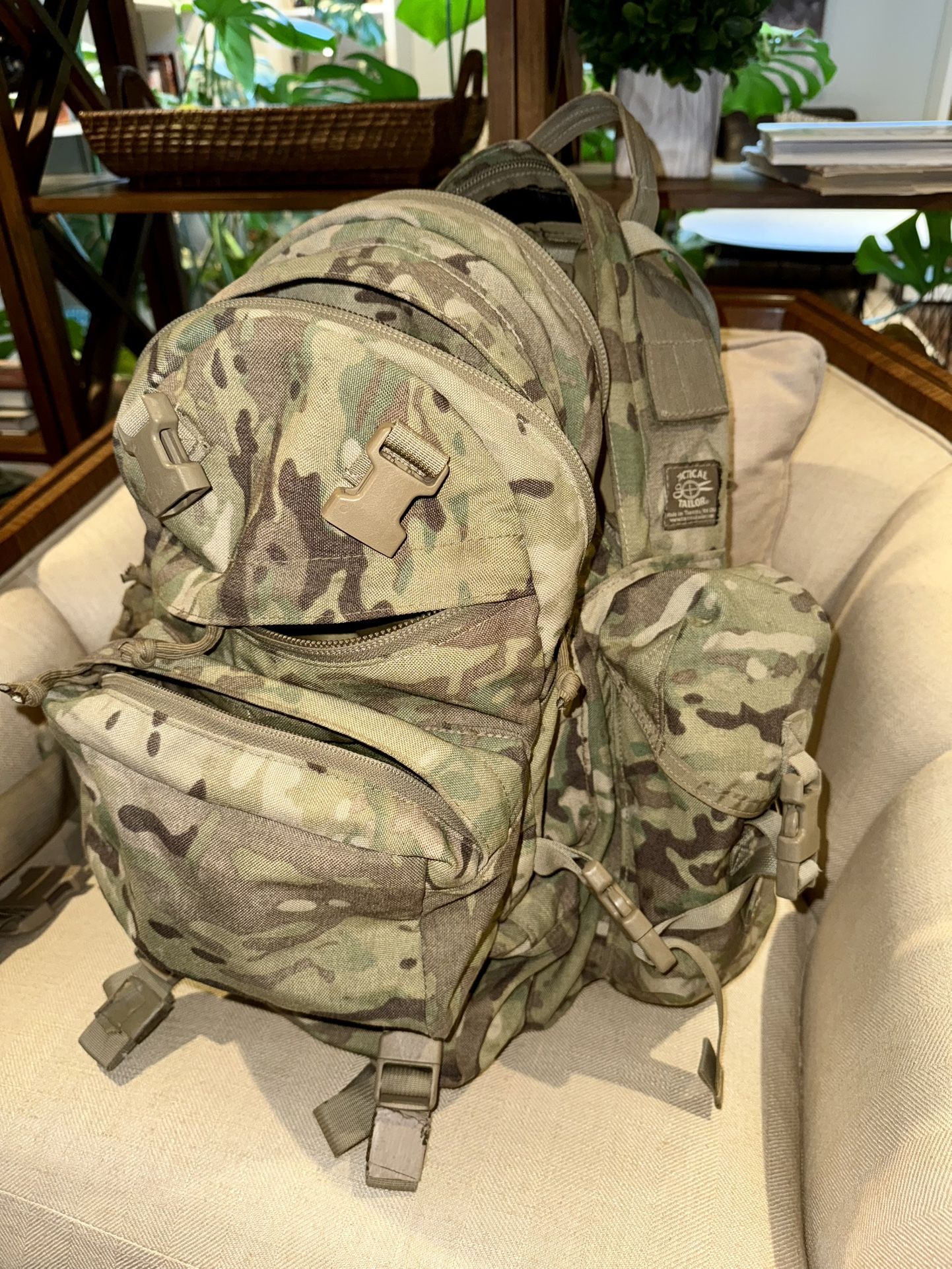 Tactical tailor military backpack