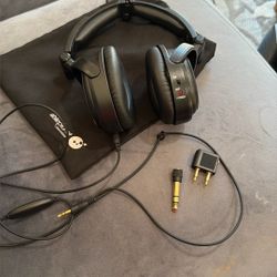 Foldable Headphone With Bag