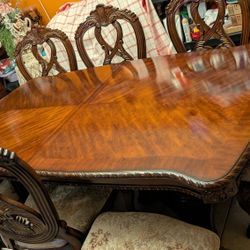 FINGERS FURNITURE Dinner Table With Showcase 