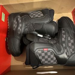 Vans Snowboarding Boots Size 9 Aura OG BOA