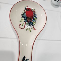Lenox Holiday Spoon Rest