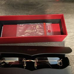 Cartier C frame Glasses 