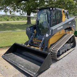 John Deere 333G Tack Loader Skid Steer 