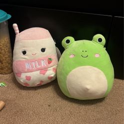 Wendy & Amelie Squishmallows 