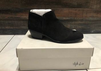 STYLE & CO ANKLE BOOTIES