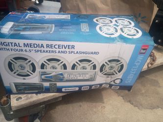 Marine Waterpprooff  stereo aystem