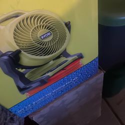 Fan Floor RYOBI 