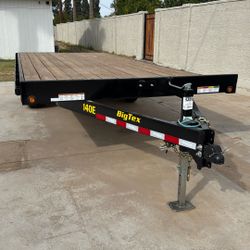 Big Tex 140E 14,000lb Equipment Trailer