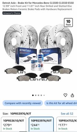 Brakes & Rotors.
