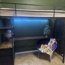 Loft Bed With Desk