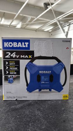 Kobalt 24V Max Cordless High-Pressure Inflator