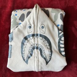 BAPE Space Camo Full-Zip Hoodie