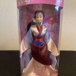 Disney Princess  Mulan Doll Vintage 2005