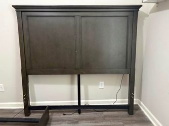 Queen size bed frame