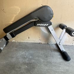 Weight Bench Press Hoist - Ab/Back Hyper Bench