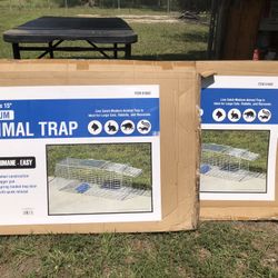 Animal Trap Medium  15.00 Each