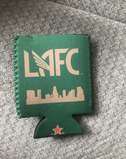 LAFC Heineken Koozie