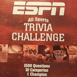 ESPN ALL SPORTS TRIVIA CHALLENGE 