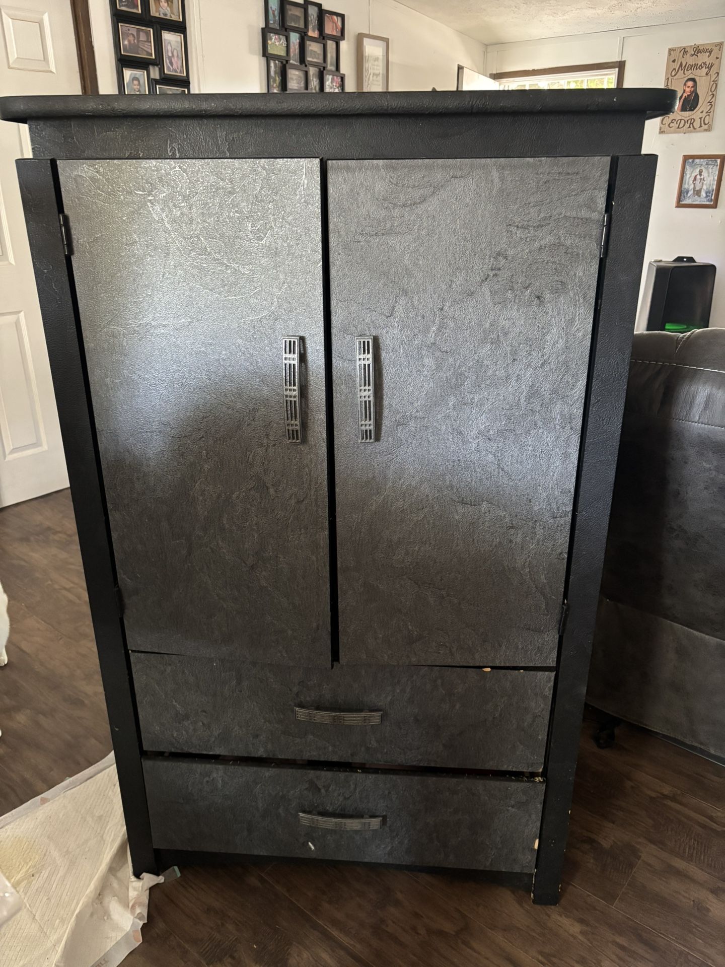 Tall Dresser