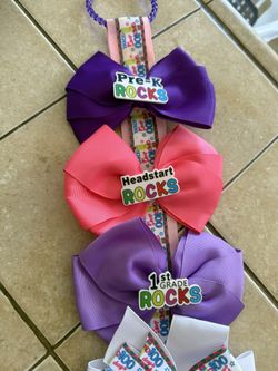 Back To School Bows