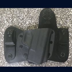 Crossbreed Super Mini Tuck IWB perfect Condition