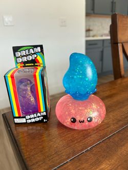 Glitter squishy  dumpling dream drop