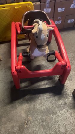 Rockin' Rider Legacy Pony