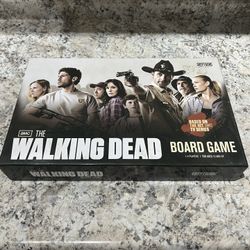 The Walking Dead Board Game 2011