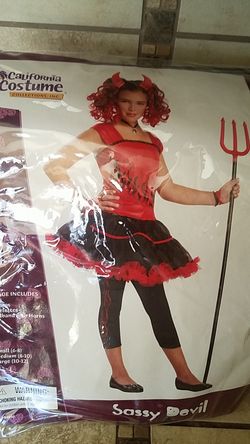 Costume devil