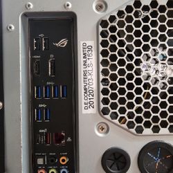 Desktop System + Monitor