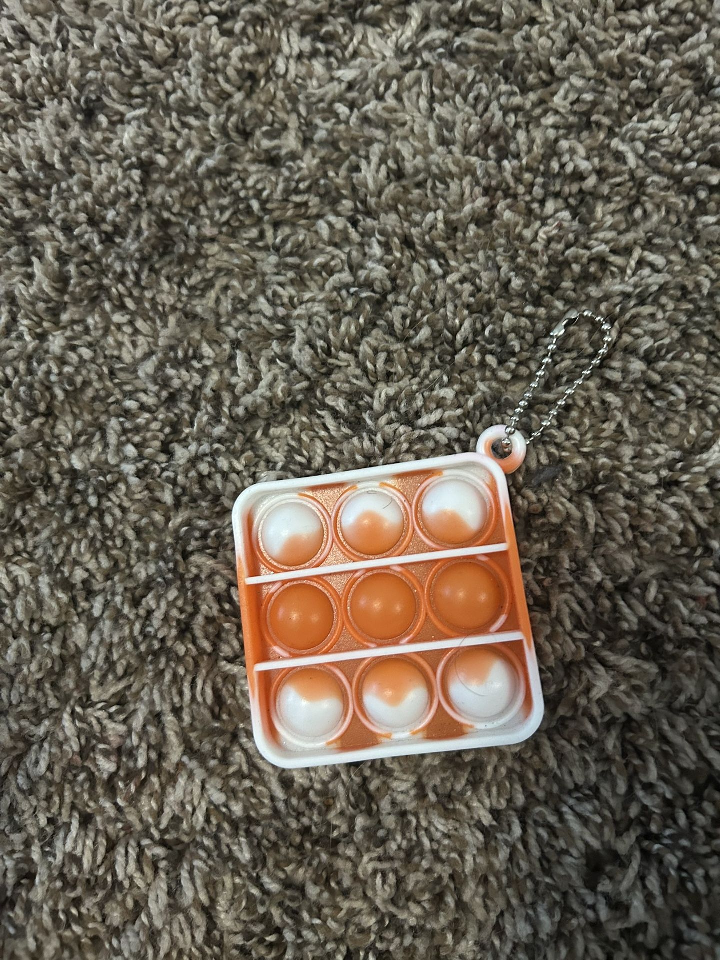 Mini Pop It Keychain