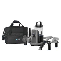 FurMe Professional Plus Pet Grooming Vacuum Kit with Carrying Case $129.99
