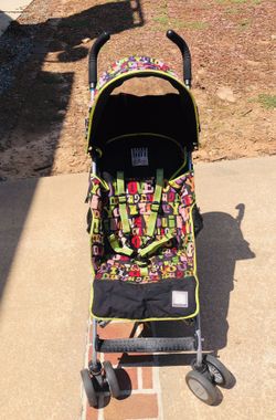 Maclaren Stroller, special edition lulu Guinness