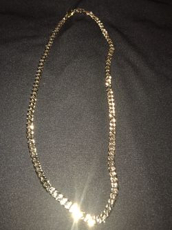 30" Gold Plated Fashionable Men's Chain