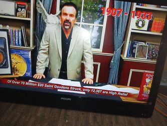42 inch Phillips flat screen TV. Works, great, .