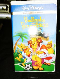 Bedknobs and broomsticks vhs