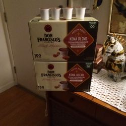 Don Francisco 200 Coffee Pods For Keurig Machine 