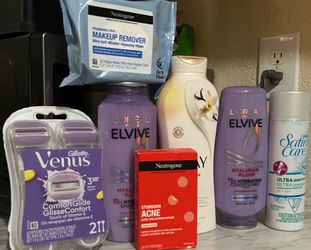 Woman’s hygiene bundle