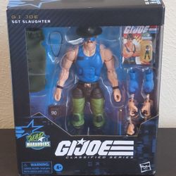 Hasbro GI Joe Classified #129 Mad Marauders Sgt Slaughter 6" Deluxe Figure NEW!