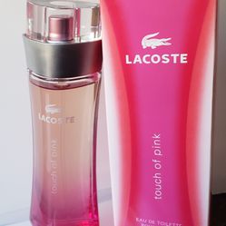 Lacoste Touch of Pink, Perfume