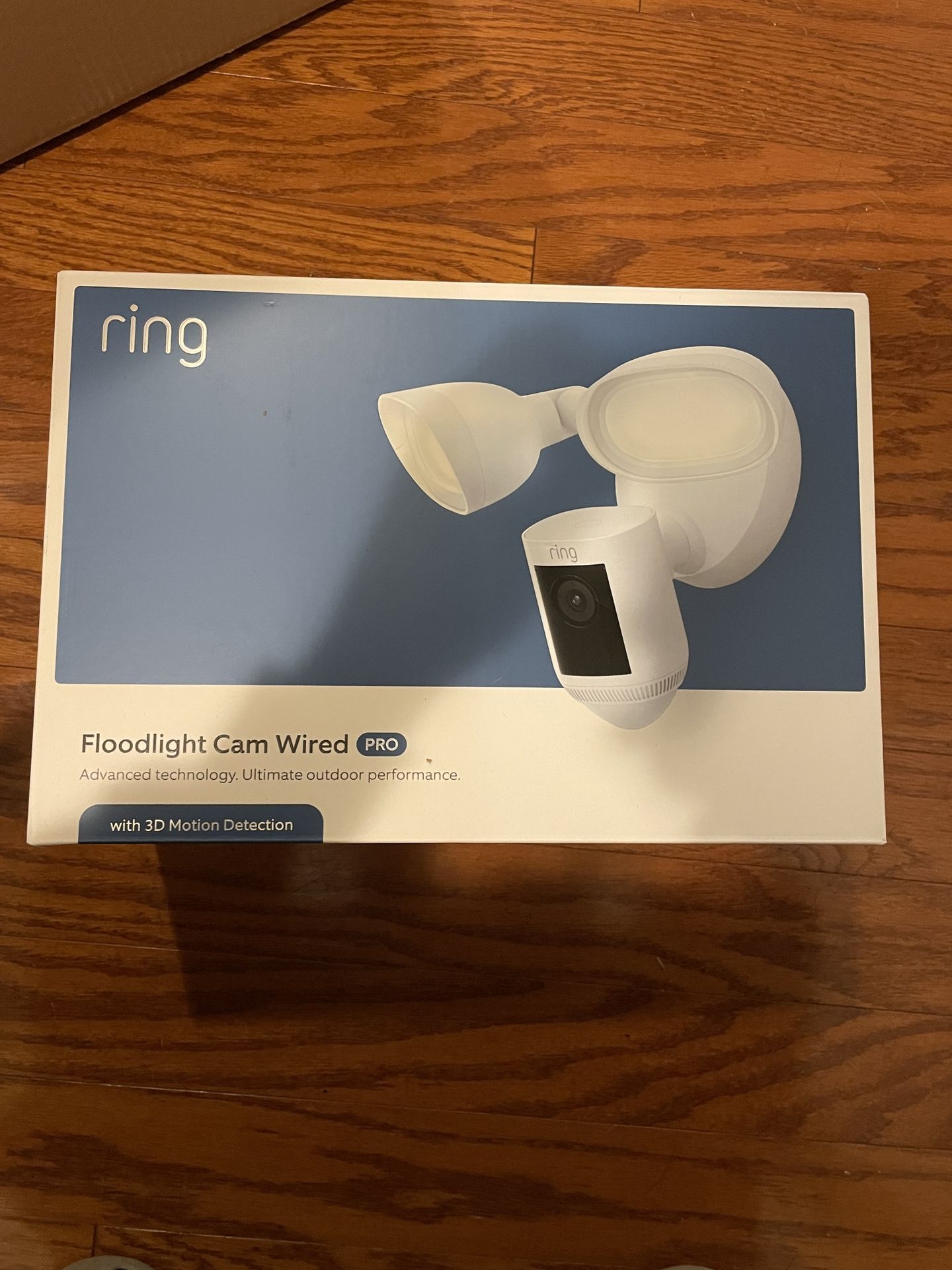 Ring Floodlight Cam Wired Pro