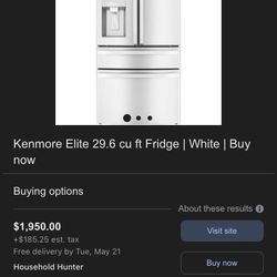 Refrigerador Kenmore