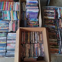 DVD Lot